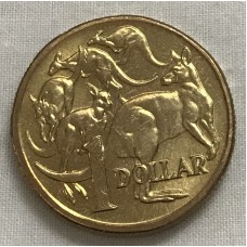 AUSTRALIA 2006 . ONE 1 DOLLAR COIN . PACK OF ROOS